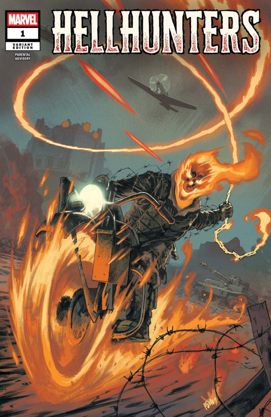 Hellhunters #1 Adam Gorham Variant