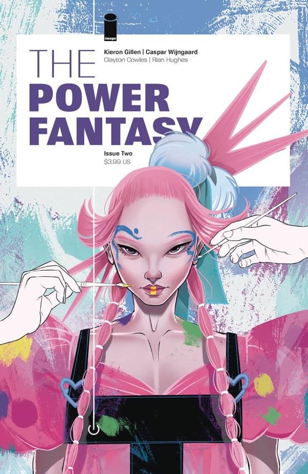 The Power Fantasy #2 Cover B Sweeney Boo Variant