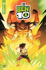 Ben 10 #1 Cover D Sebastián Píriz Variant