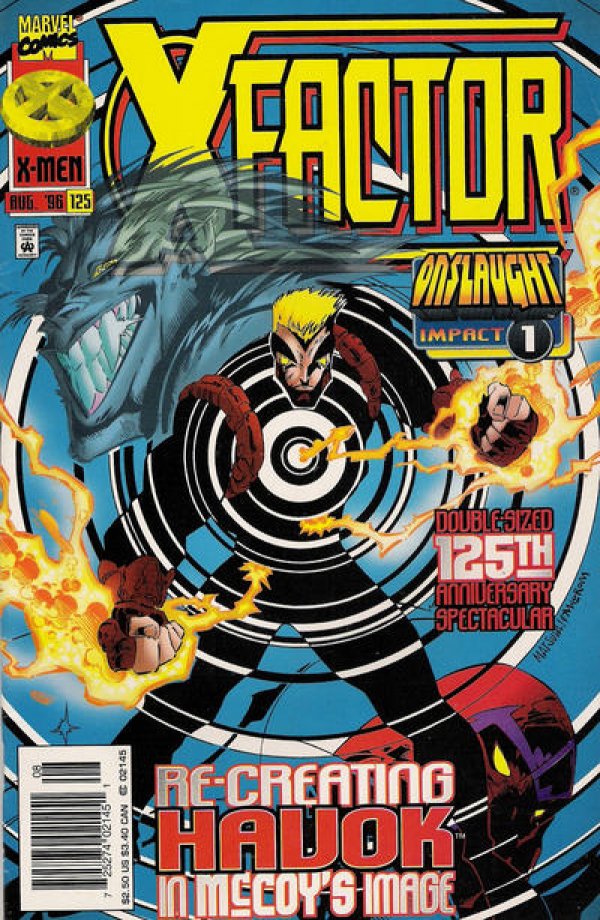 X-Factor #125 (1996)