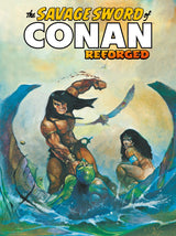The Savage Sword of Conan: Reforged #6 Cover C Kenneth Morris Variant
