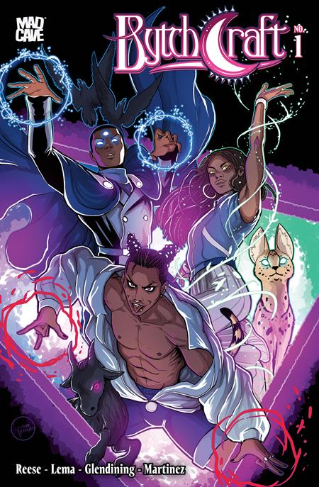 Bytchcraft #1 Cover B Luciano Vecchio Variant