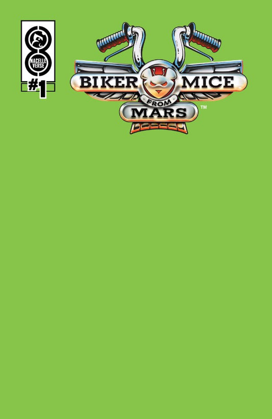 Biker Mice from Mars #1 Cover D Green Blank Variant