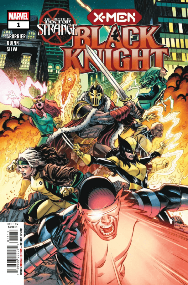 The Death of Doctor Strange: X-Men / Black Knight #1