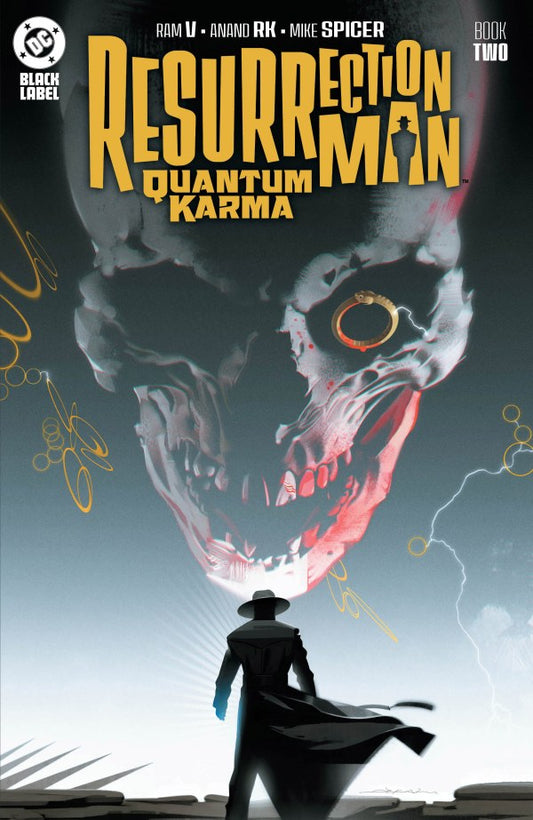 Resurrection Man: Quantum Karma #2