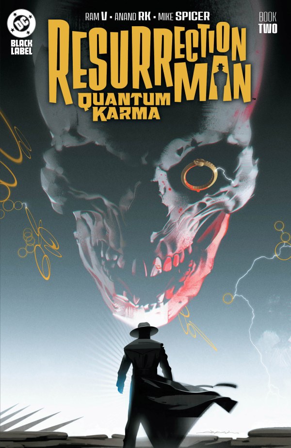 Resurrection Man: Quantum Karma #1-6 Full Set