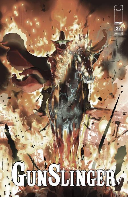 Gunslinger Spawn #32 cover B