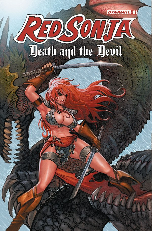 Red Sonja: Death and the Devil #1 Cover C Moritat Variant