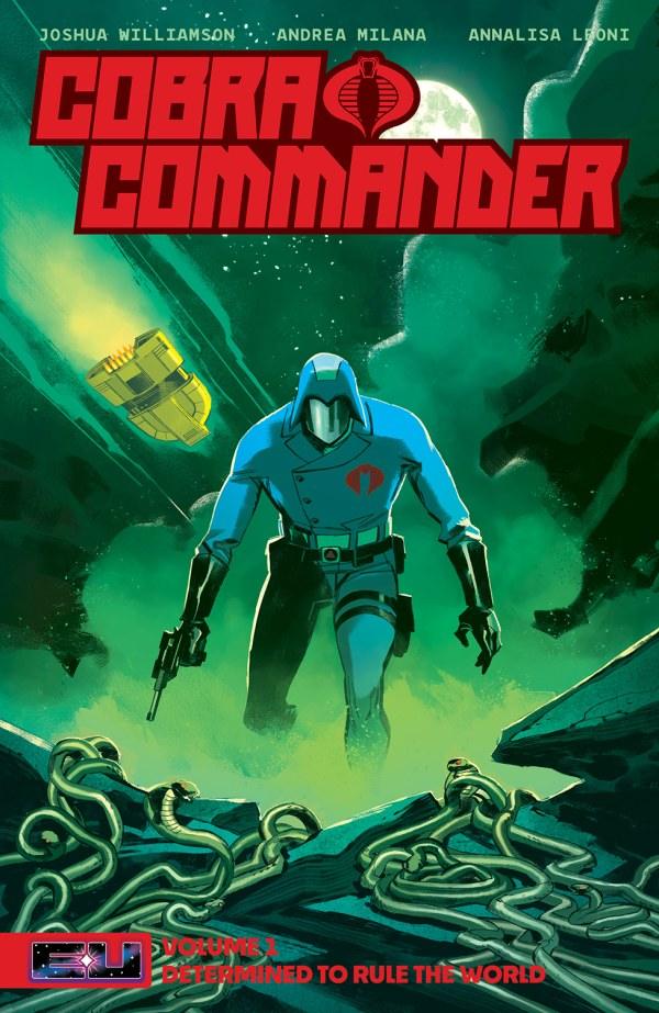 Cobra Commander, Vol. 1: Determined to Rule the World