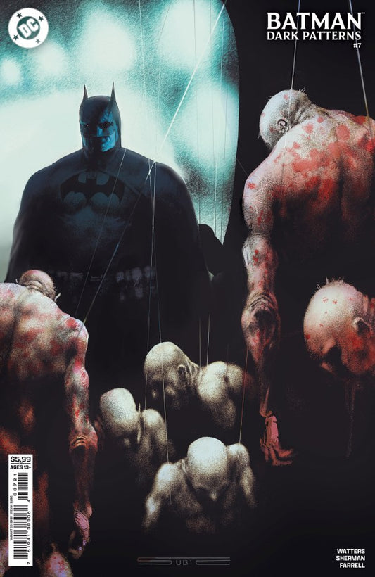 Batman: Dark Patterns #7 Cover B Stevan Subić Variant