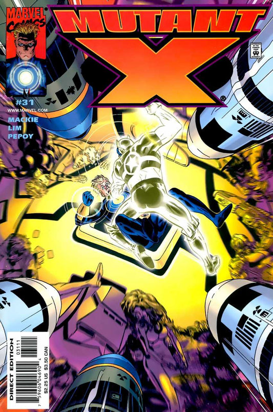 Mutant X #31 (2001)