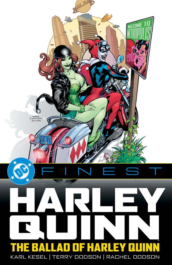 DC Finest: Harley Quinn – The Ballad of Harley Quinn TP