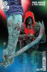 DC K.O.: The Joker vs. Red Hood #1 Cover D Guillem March Variant