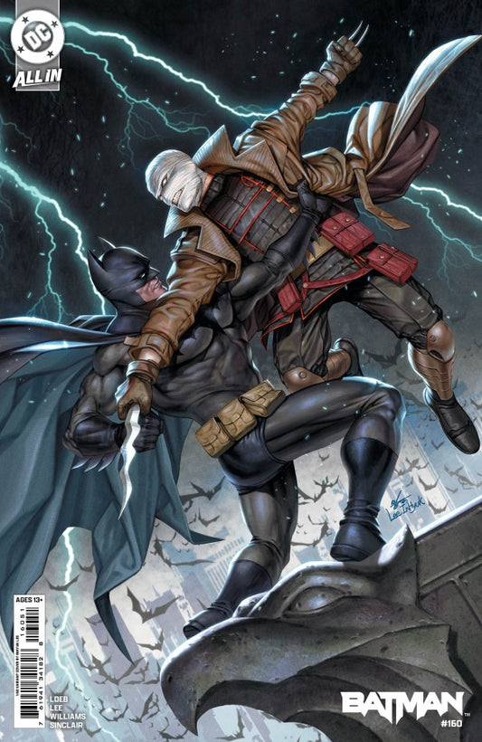 Batman #160 Cover H 1:50 InHyuk Lee Variant