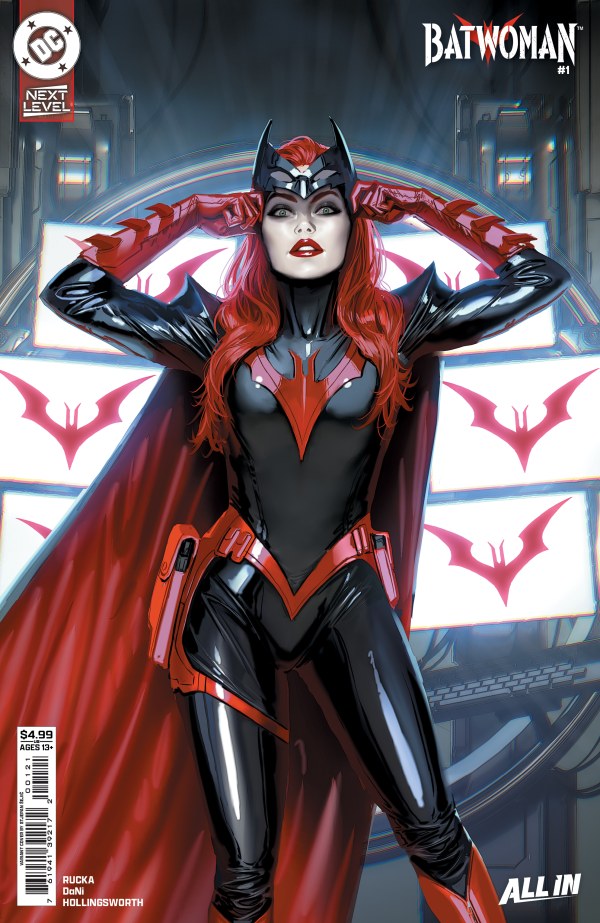 Batwoman #1 Cover B Stjepan Šejić Variant