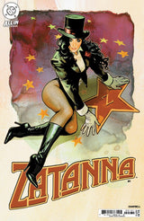 Zatanna #1 Cover C Sozomaika