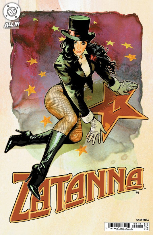 Zatanna #1 Cover C Sozomaika