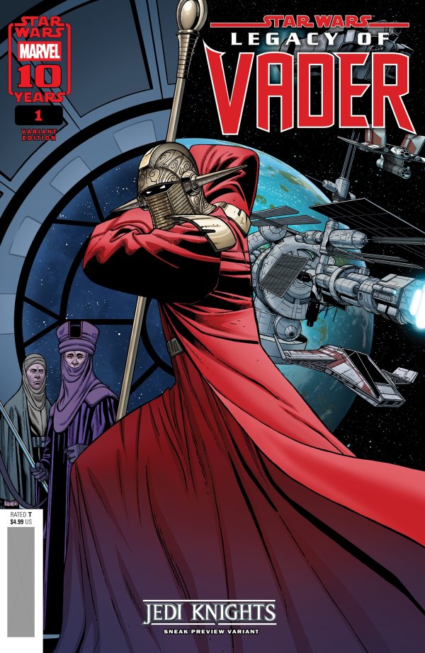 Star Wars: Legacy of Vader #1 Ramón Rosanas Jedi Knights Sneak Preview Variant