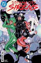 Gotham City Sirens: Unfit for Orbit #1-5 Main Cover Full Set