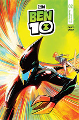 Ben 10 #2 Cover D Sebastián Píriz Variant