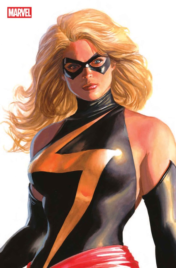 X-Men #16 Alex Ross Timeless Ms Marvel Virgin Variant