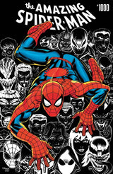 The Amazing Spider-Man #1000 Ed McGuinness Foil Variant
