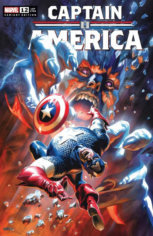 Captain America #12 Felipe Massafera Variant