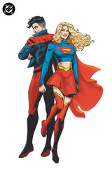 Supergirl #11 Cover G Skylar Patridge Corner Box Spot Foil Virgin Variant