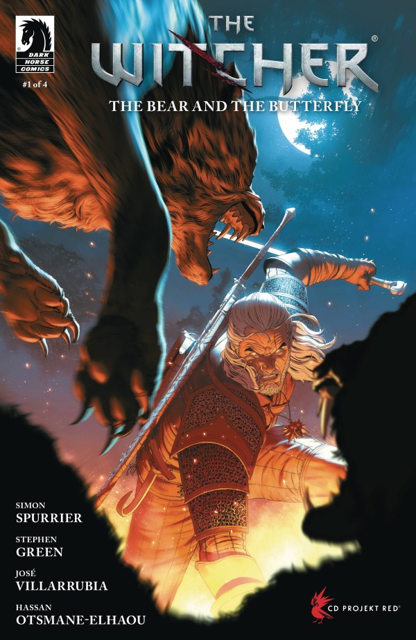 The Witcher: The Bear and The Butterfly #1 Cover B Mattia De Iulis Variant