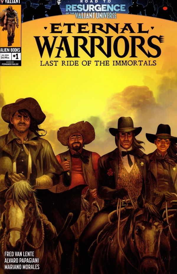 Eternal Warriors: Last Ride of the Immortals #1-2 Full Set