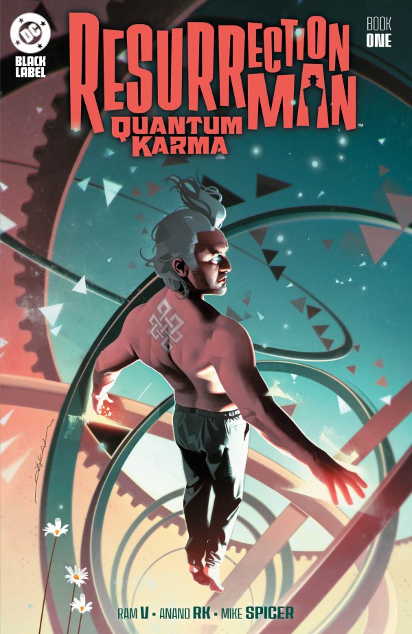 Resurrection Man: Quantum Karma #1-6 Full Set