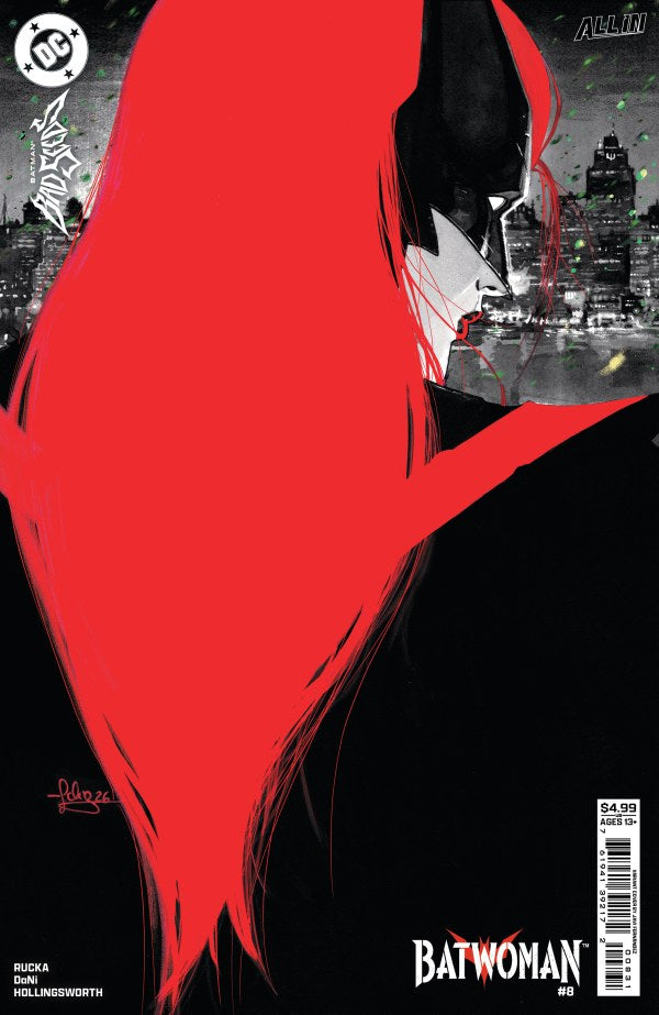 Batwoman #8 Cover C Javier Fernández Variant