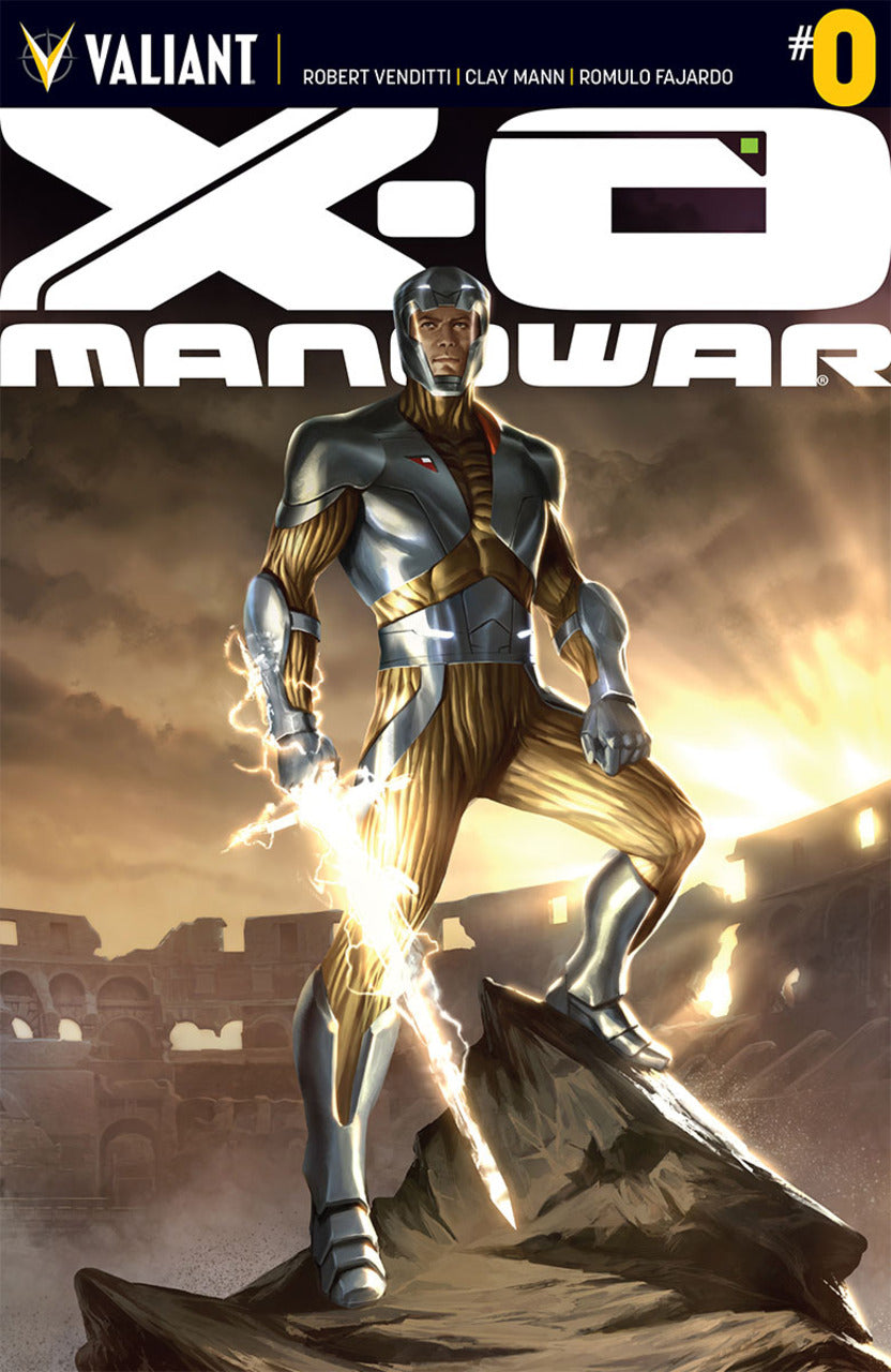 X-O Manowar #0-50 (Full Set)