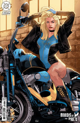 Birds of Prey #18 Cover C Edwin Galmon