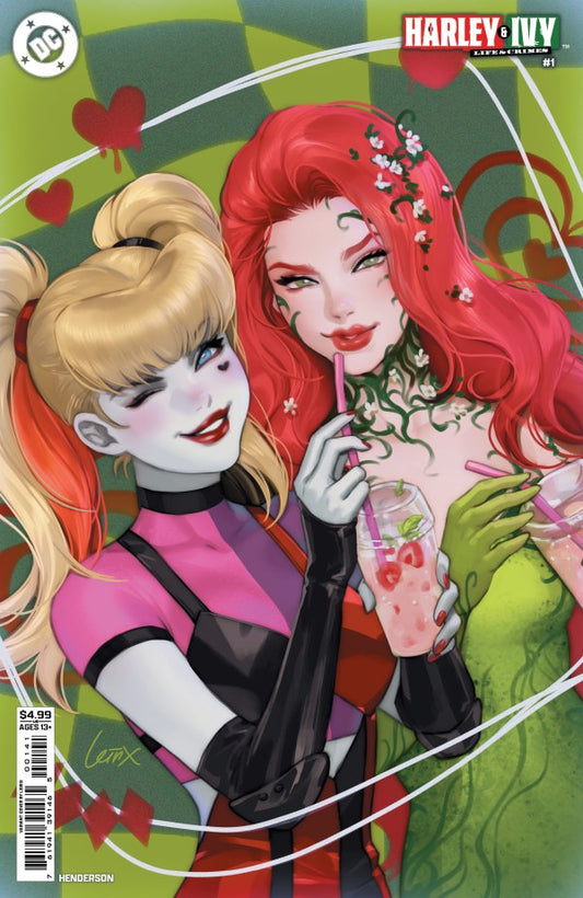 Harley and Ivy: Life and Crimes #1 Cover D Lesley 'Leirix' Li Variant