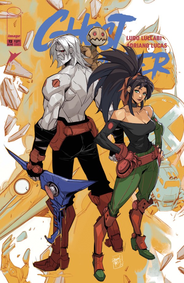 Ghost Pepper #12 Cover B Hicham Habchi Variant