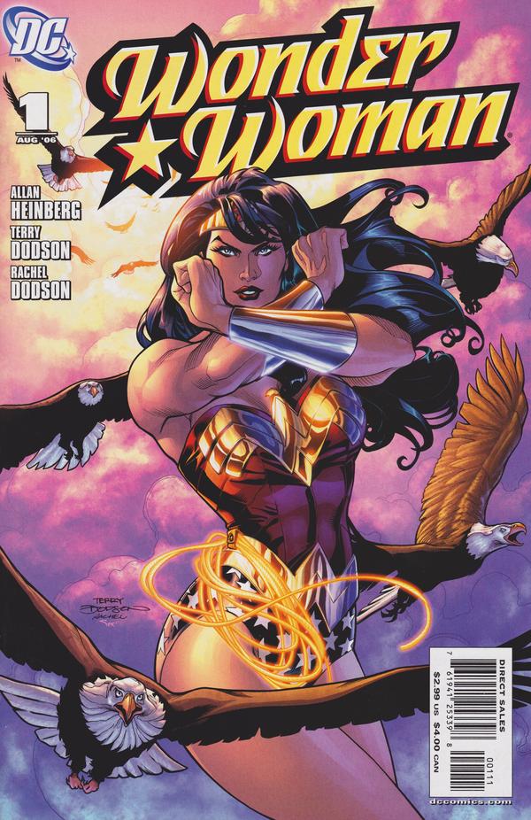 Wonder Woman #1 (2006)
