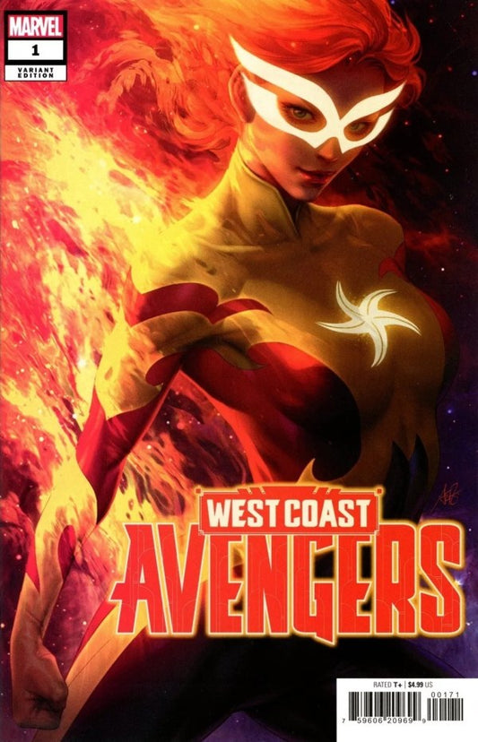 West Coast Avengers #1 Stanley 'Artgerm' Lau Variant