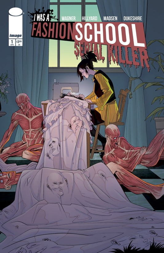 I Was a Fashion School Serial Killer #1-5 Main Cover Full Set