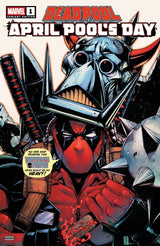 Deadpool: April Pool's Day #1 Kei Zama Death's Head Variant