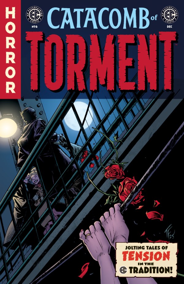 Catacomb of Torment #6 Cover B Tom Fowler Variant