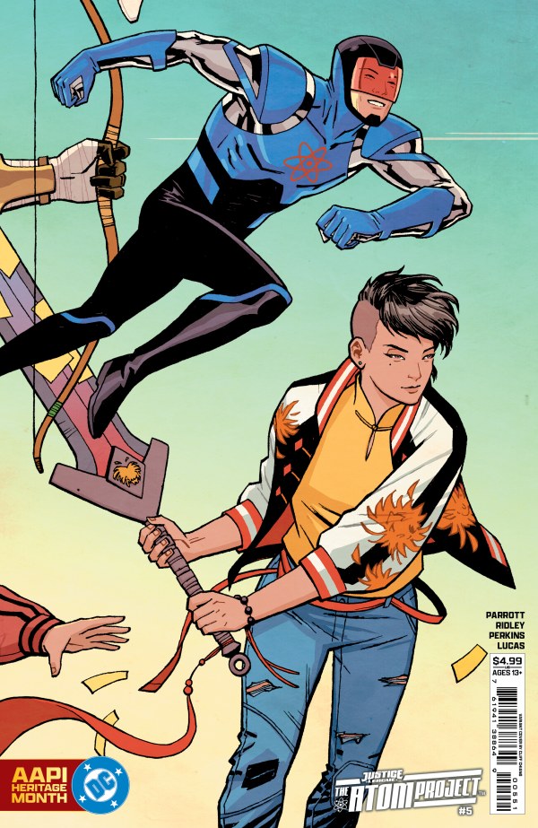 Justice League: The Atom Project #5 Cover D Cliff Chiang AAPI Heritage Month Connecting Variant