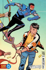 Justice League: The Atom Project #5 Cover D Cliff Chiang AAPI Heritage Month Connecting Variant