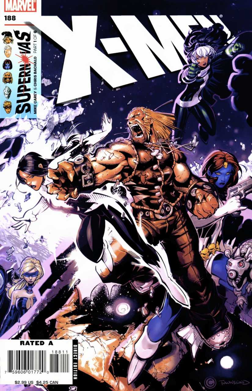 X-Men #188 (2009)