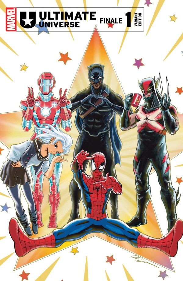 Ultimate Universe: Finale #1 Benjamin Su Foil Variant