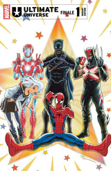 Ultimate Universe: Finale #1 Benjamin Su Foil Variant