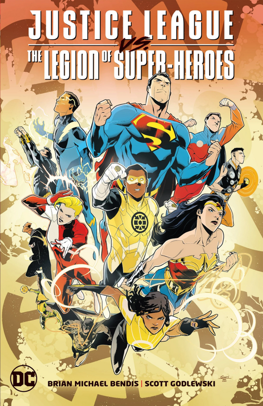 Justice League vs. The Legion of Super-Heroes TP