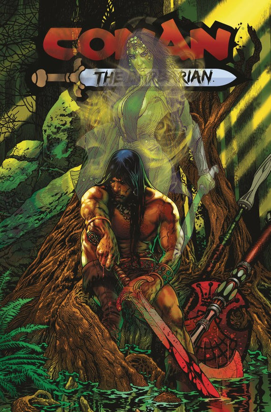 Conan the Barbarian #19 Cover C Tony Harris Variant
