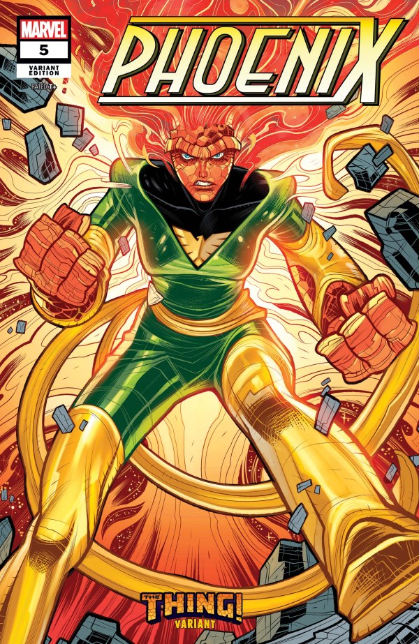 Phoenix #5 Elizabeth Torque The Thing! Variant