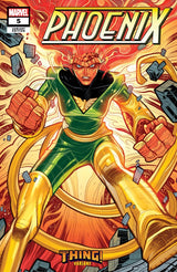 Phoenix #5 Elizabeth Torque The Thing! Variant
